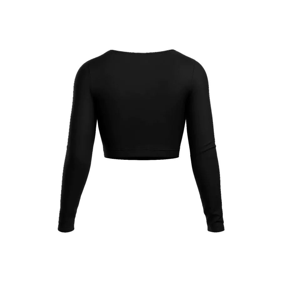 Cropped Adaptogen Longo Preto