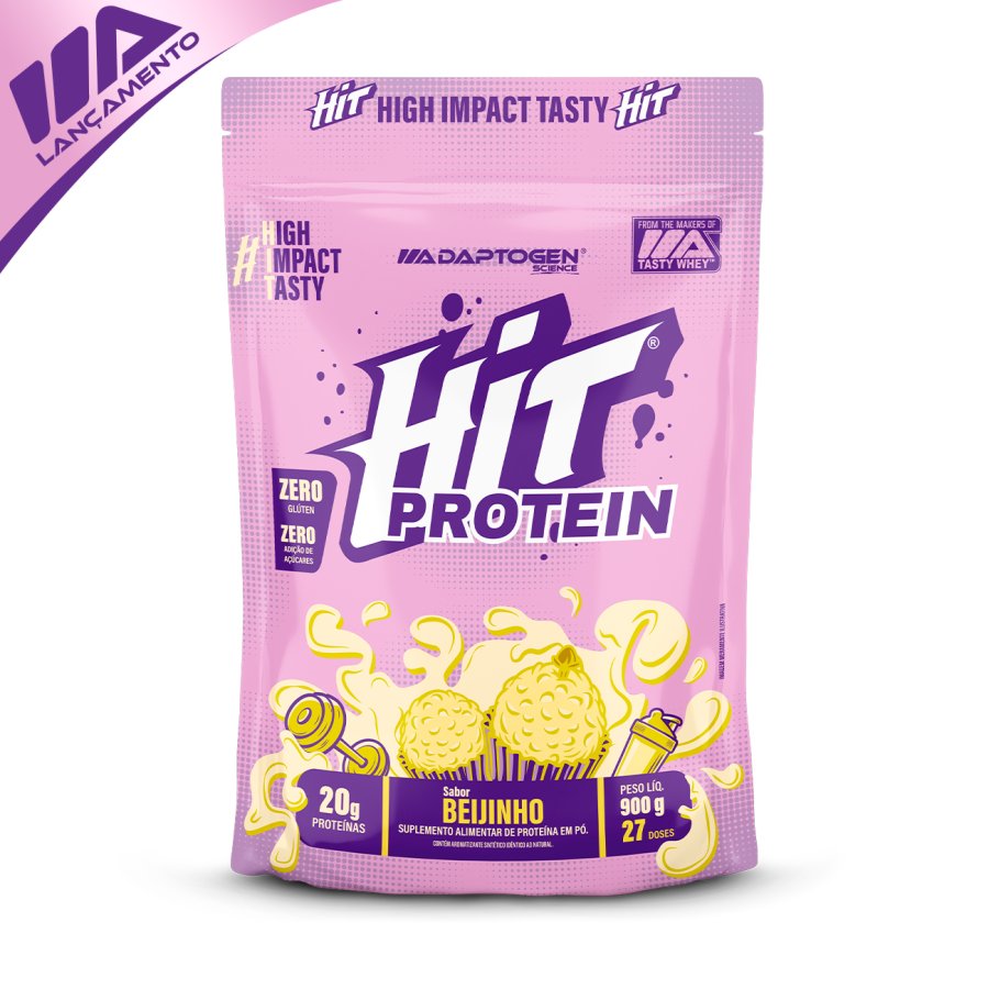 HIT Protein Beijinho 900g Bag