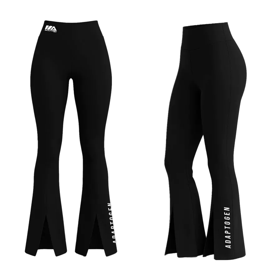 Legging Adaptogen Flare Preto