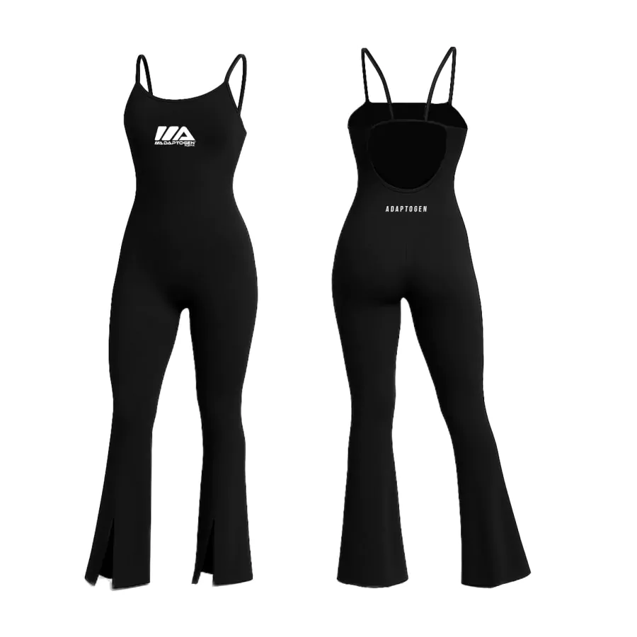 Macacão Adaptogen Flare Preto