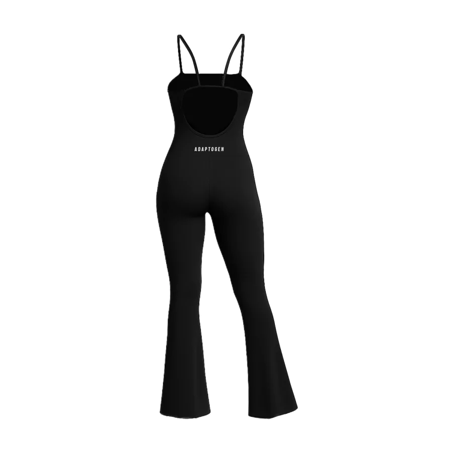 Macacão Adaptogen Flare Preto