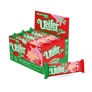 Ueifer Protein Slim Morango 25g Cx 12 Unidades