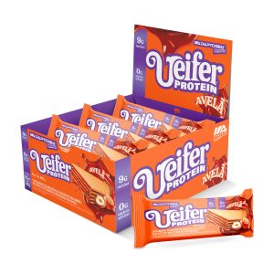 Ueifer Protein Avelã Cx com 12 unidades de 40g