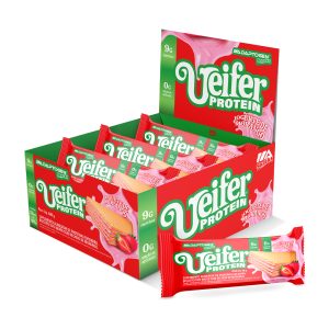 Ueifer Protein Morango Cx com 12 unidades de 40g