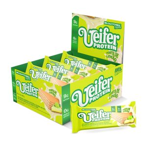 Ueifer Protein Torta De Limão Cx com 12 unidades de 40g