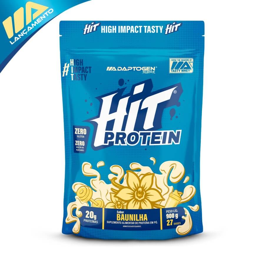 HIT Protein Baunilha 900g Bag