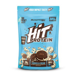 HIT Protein Cookies & Cream 900g Bag