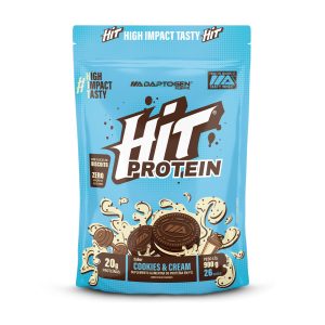 HIT Protein Cookies & Cream 900g Bag