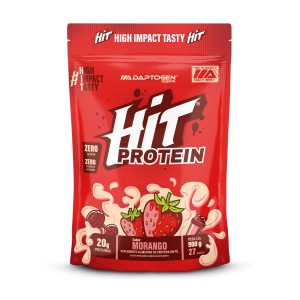 HIT Protein Morango 900g Bag