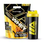 Combo Gold Whey + Coqueteleira