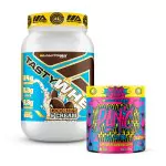 Combo Tasty Whey 3W + Panic Pré-treino 300g