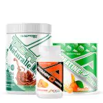 Combo Tasty Iso Naturalle + Creatina Flavor + Vitamina C