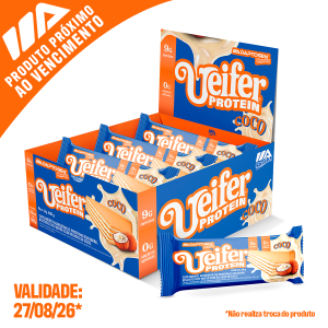Ueifer Protein Coco Cx com 12 unidades de 40g