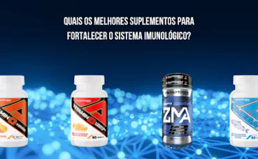 Quais os melhores suplementos para fortalecer o sistema imunológico?
