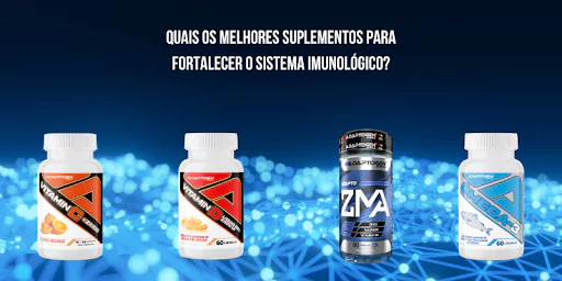 Quais os melhores suplementos para fortalecer o sistema imunológico?