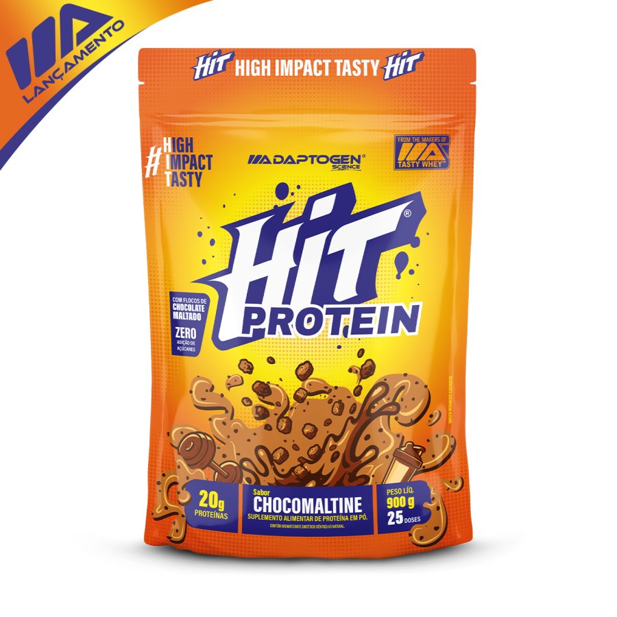 HIT Protein Chocomaltine 900g Bag