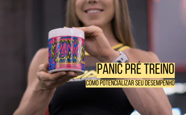 PANIC PRÉ-TREINO: Como potencializar seu desempenho?
