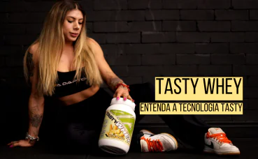 TASTY WHEY: Porque ele é o Whey Protein mais gostoso do mercado?