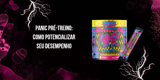 Panic Pré-Treino: Como potencializar seu desempenho?