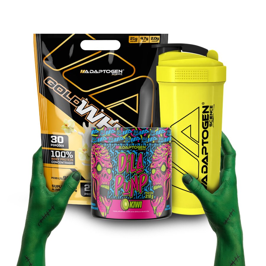 Combo Monstros do Pump Combo Monstros do Pump