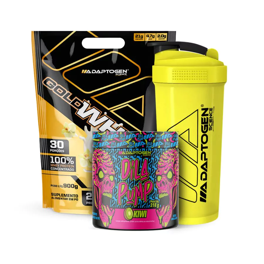 Combo Monstros do Pump