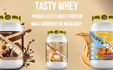 Tasty Whey: Porque ele é o whey protein mais saboroso do mercado? Tasty Whey: Porque ele é o whey protein mais saboroso do mercado?