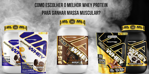 Como Escolher o Melhor Whey Protein para Ganhar Massa Muscular?