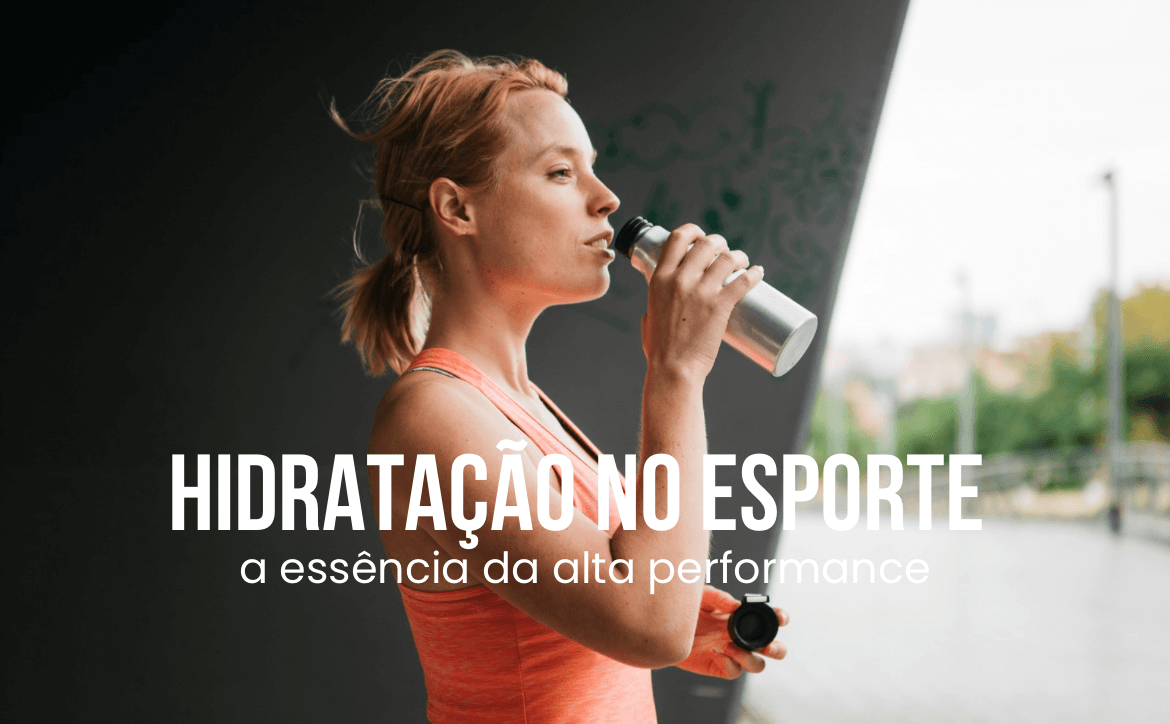 Desempenho máximo: Os três pontos chave sobre hidratação no esporte.