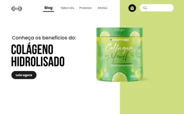 Colágeno hidrolisado: benefícios para pele, cabelo e articulações.