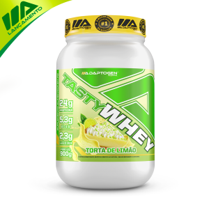 Tasty Whey Torta de Limão 900g