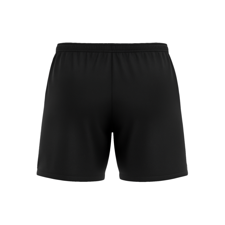 Bermuda Adaptogen Preta Malha Leve Respirável