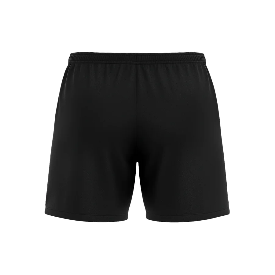 Bermuda Adaptogen Preta Malha Leve Respirável