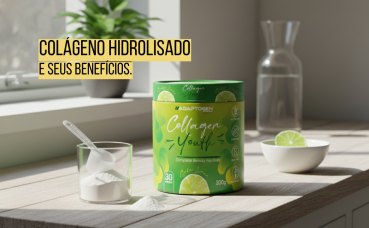 Colágeno Hidrolisado: benefícios para pele, cabelo e articulações.