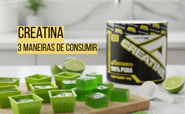 3 maneiras de consumir CREATINA que vão otimizar seus resultados (sem segredos!)