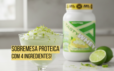 Mousse de Limão FIT: Receita deliciosa e fácil com Whey!