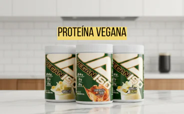 Proteína Vegana: A revolução plant-based da Adaptogen.