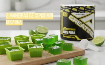 3 maneiras de consumir CREATINA que vão otimizar seus resultados (sem segredos!)