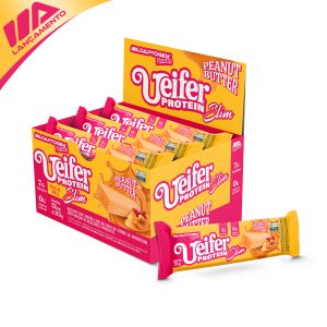 UEIFER PROTEIN SLIM PEANUT BUTTER 25G CX12