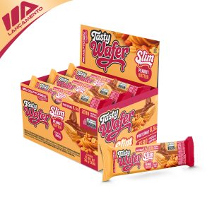 TASTY WAFER SLIM PEANUT BUTTER 30G CX12