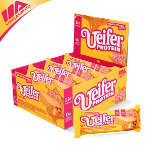 UEIFER PROTEIN PEANUT BUTTER 40G CX12