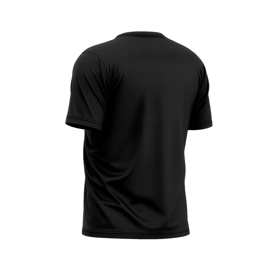 Camiseta Preta Reglan Adaptogen