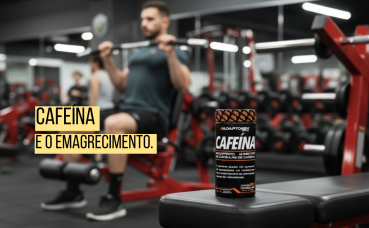 CAFEÍNA pode ajudar a emagrecer? Entenda como funciona!