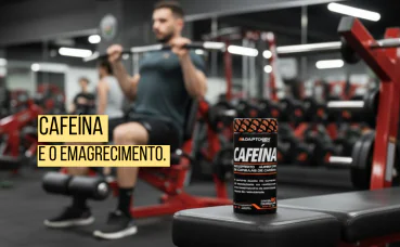 CAFEÍNA pode ajudar a emagrecer? Entenda como funciona!
