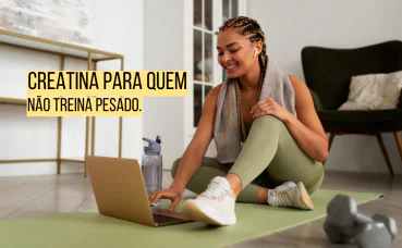 CREATINA para quem não treina pesado: Descubra os benefícios para o cérebro e longevidade.