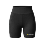 Short Feminino V Adaptogen Preto