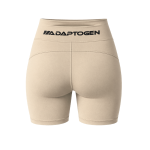 Short Mocha Feminino Adaptogen Poliamida com Bolso Atrás