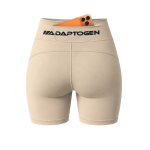 Short Mocha Feminino Adaptogen Poliamida com Bolso Atrás