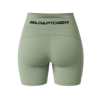 Short Verde Feminino Adaptogen Poliamida com Bolso Atrás