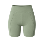 Short Verde Feminino Adaptogen Poliamida com Bolso Atrás