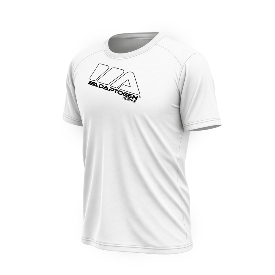 Camiseta Masculina Reglan Off White Adaptogen